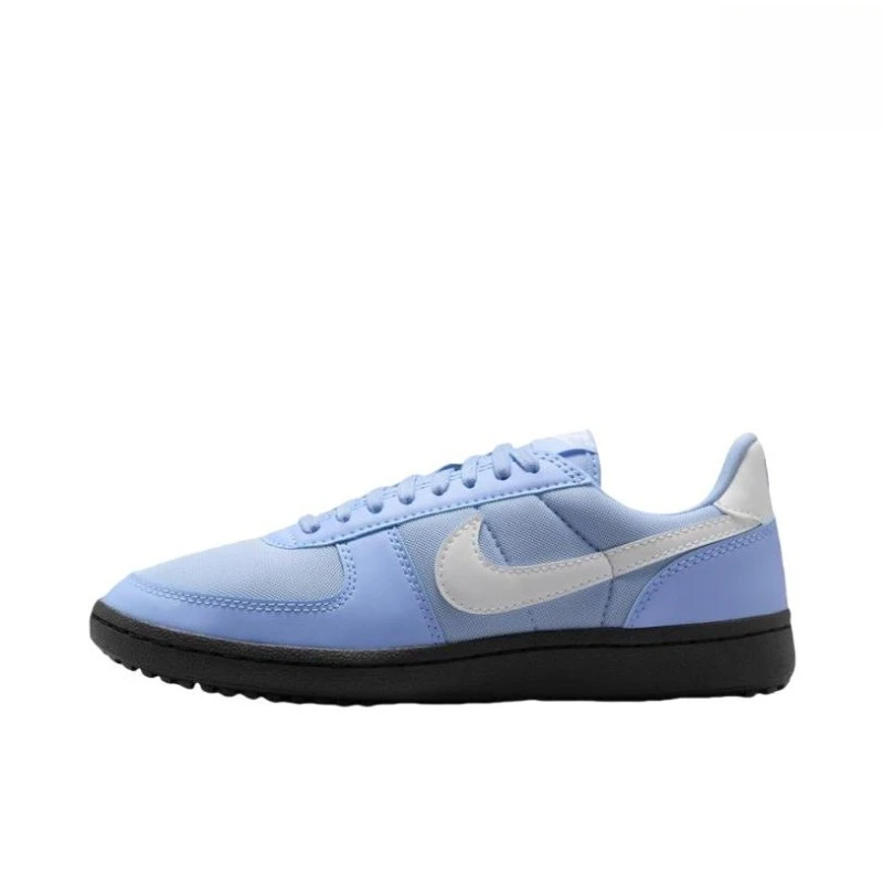 

Nike Field General 82 SP Retro Light Blue Casual Versatile Anti-Slip Low Flat Men Women Skateboarding Shoes German Training