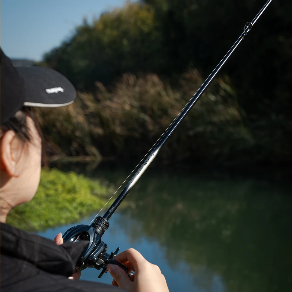 FISHINGFANS GREENBEE T1100 Carbon Blank 7KG Big Power LS Light Guide L ML M 6'6 7' 7'6 8' 8'6 5-18g 7-35g Bass Meeresangelrute – Detail 8