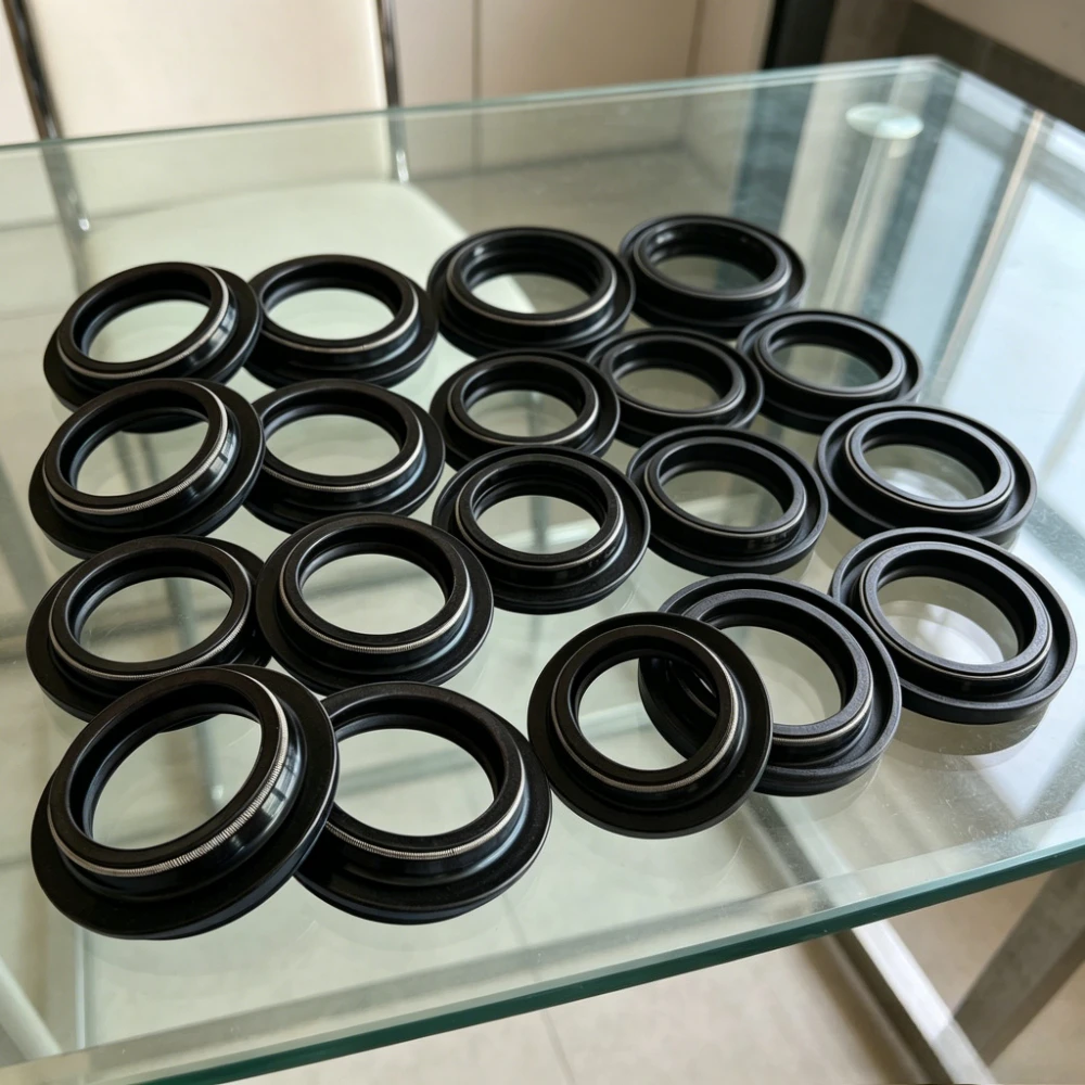4/8/16 piezas 35*47*10 35 47 Para MOTO MORINI KANGURO 350 KANGURO 350 35X47X10mm Retén de aceite y guardapolvo de horquilla delantera de motocicleta