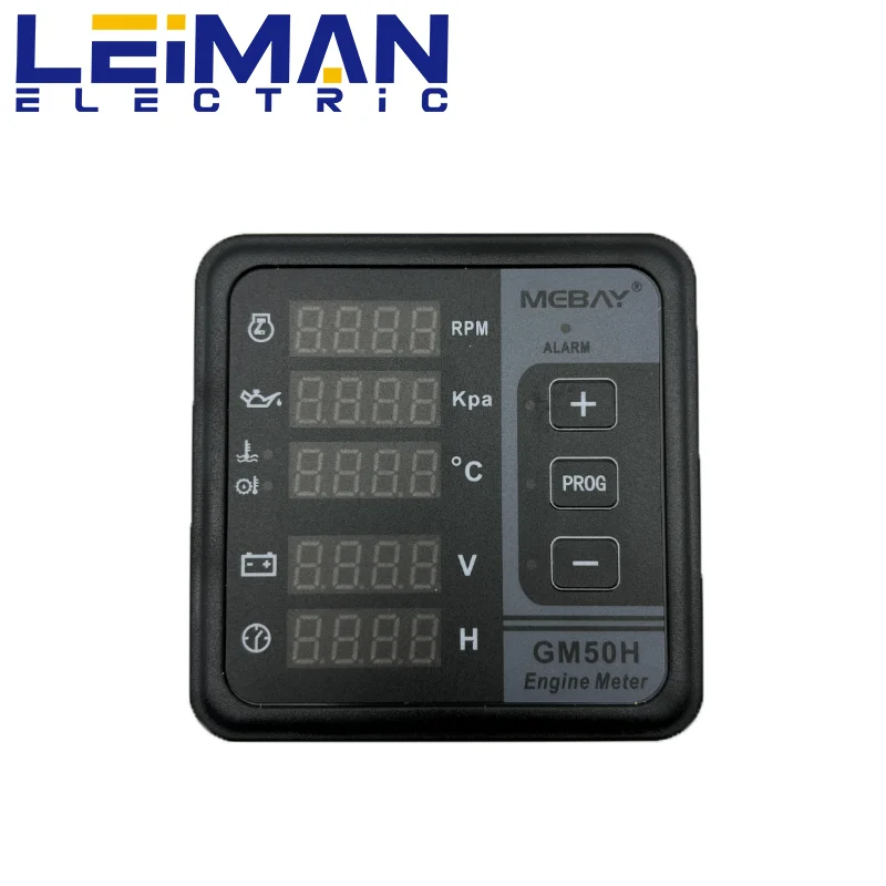 Mebay-Motor Digital Multifunções, Monitor Gerador Diesel, GM50H
