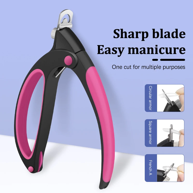 

False Nail Clipper Manicure Clamp Clippers Special Type U Word Cut False Manicure Tools Cut Clipper Nail Manicure Tools