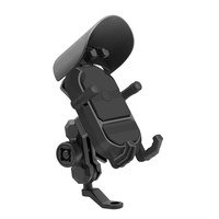 Shockproof Motorcycle Bike Phone Holder Stand Adjustable Support Moto Bicycle Handlebar Mount Bracket For Xiaomi iPhone