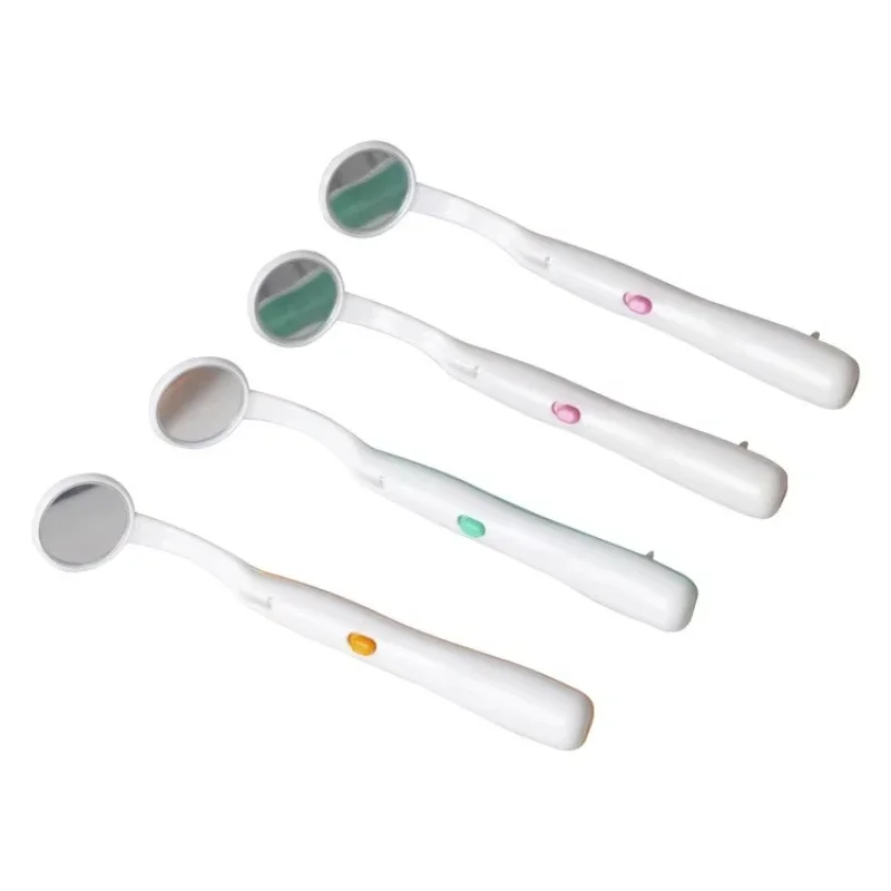 

1PCS Dental Products Stomatoscope Microscope with LED Light Dental Examination Tools Endoscope Filling Material Kit Oral Care