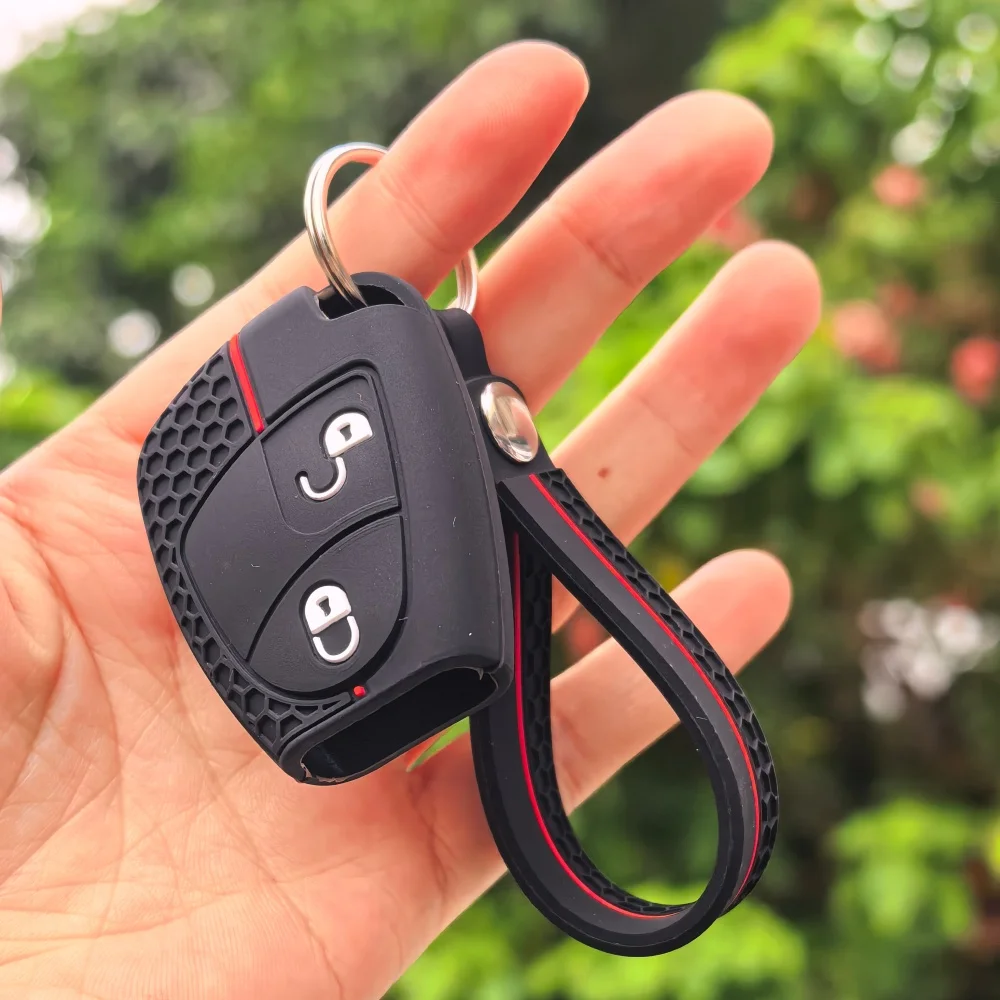 Silicone Car Key Case Car Keychain For Mercedes Benz C B E R Class GL CLS CLK SLK W203 W211 W204 3BNT Remote Key Cover