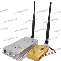 1.2GHz Receiver OLED Ground Station Module with Filter Receiver 9CH Wide Band 900MHZ Support FPV Goggles
