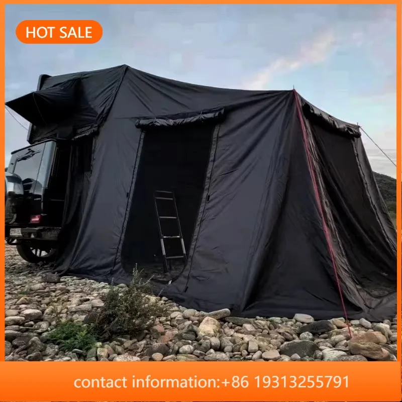 

【Best-selling】WILD CLOUD Hard Shell Roof Tent 2.1m Universal Car Outdoor Camping Tent