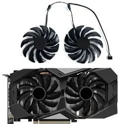 Ventilador de refrigeración para tarjeta de vídeo, T129215SU PLD09210S12HH GTX 1660 SUPER GPU, para Gigabyte GTX 1650, 1660, 1660TI, RTX 2060, 2060 SUPER, 2070