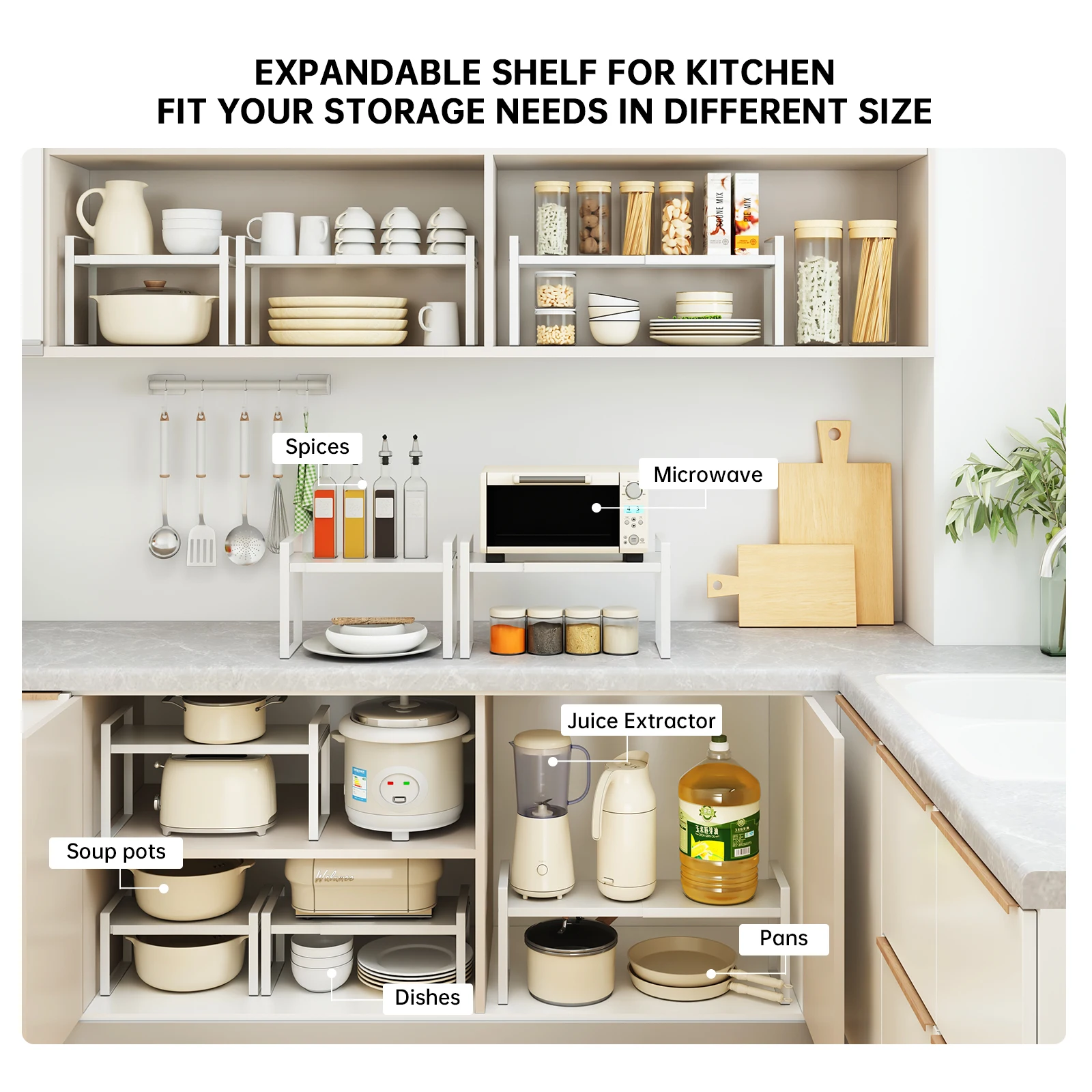 Thumbnail 3 - #25 Cheapest Under-Sink Cabinet Storage Racks Deals You Can Get