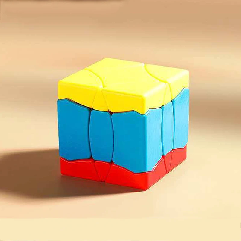 Speed Cubes No. 1 Bird Cube 3x3x3 IQ Challenge Problem Solving Quiet Fidget Toys Unique Gifts For Teens Kids Boys Girls