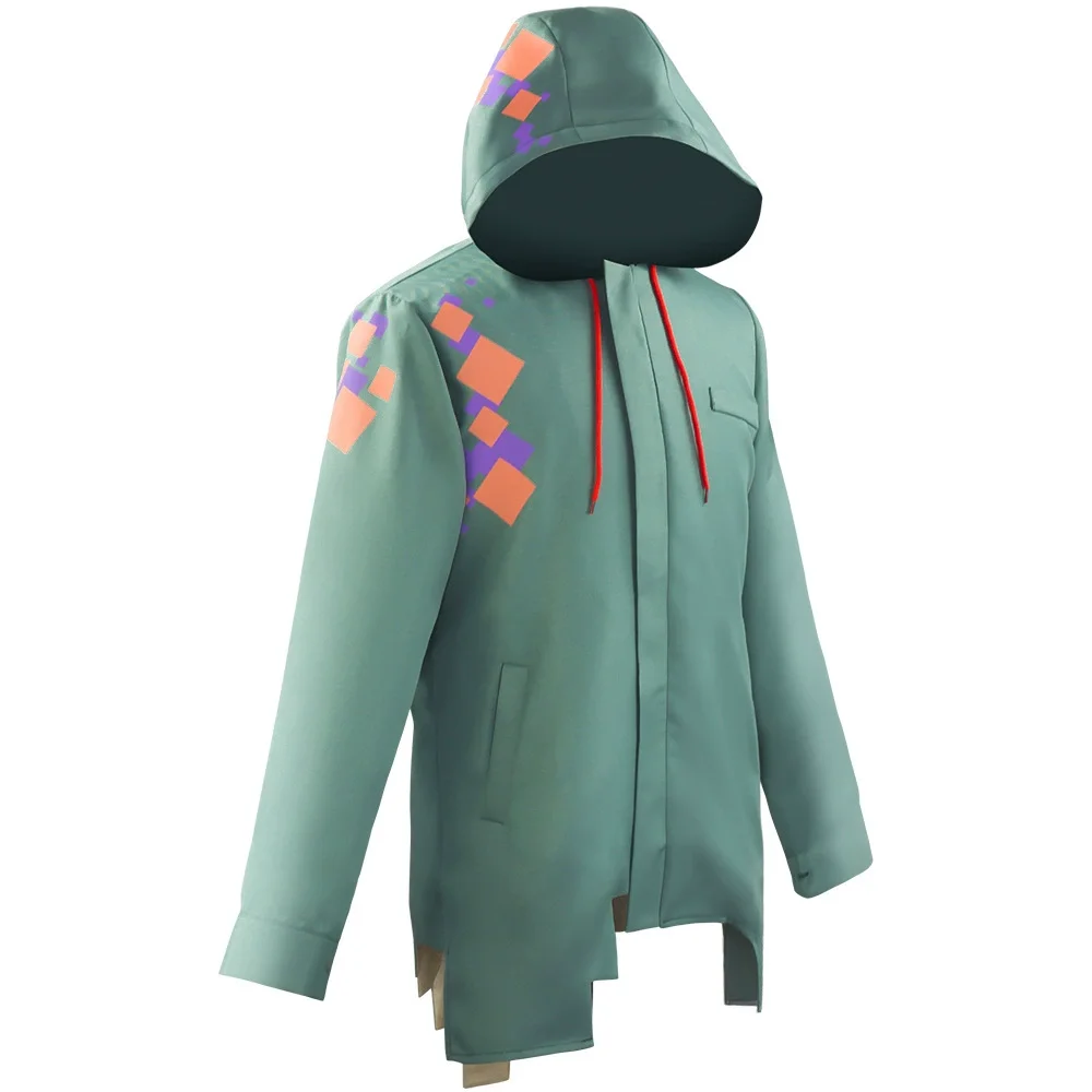 Nouveau manteau de cosplay Komaeda Nagito de l'Académie Goodbye Despair 2026, costume d'anime pour Halloween, Noël et Carnaval