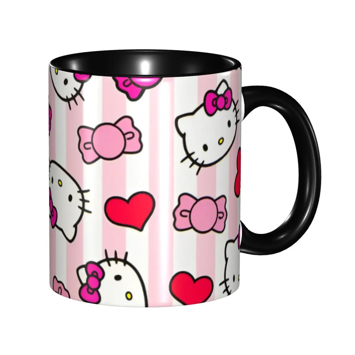 Cute Hello Kitty Sanrio Tea Cup Product Home Mug