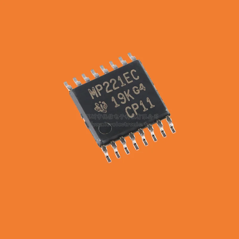 10pcs/Original genuine MAX3221ECPWR TSSOP-16 RS-232 line driver/receiver IC chip