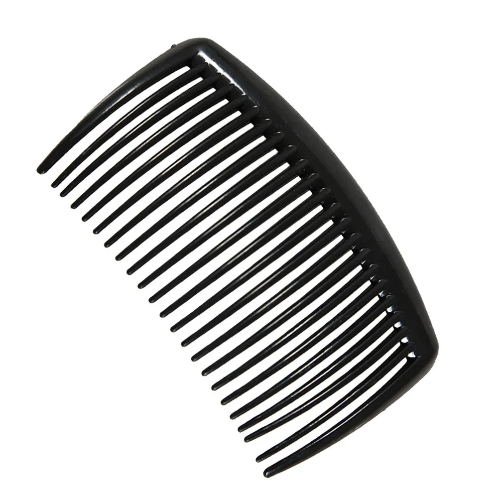 10Pcs Hair Comb Set Plastic Wide Tooth Flexible Detangler for Thick Curly Wavy Hair Daily Styling Wide Teeth Comb