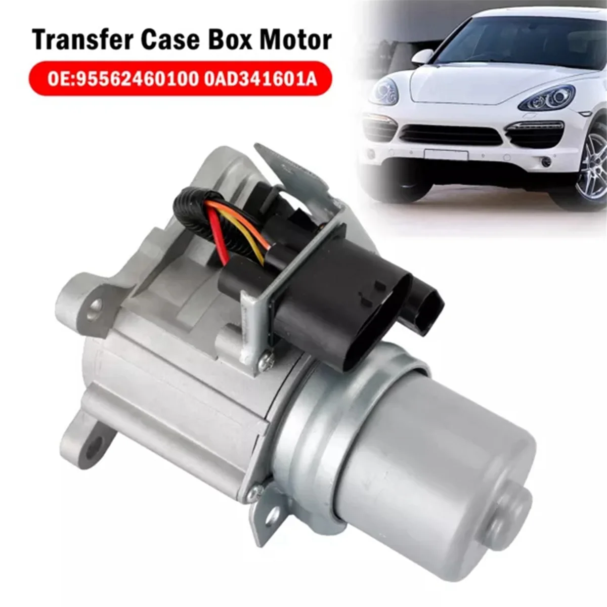 Automobile Transfer Case Shift Motor 95562460100 for VW Touareg Porsche Cayenne 2002-2010 NV235 0AD341601 600-970