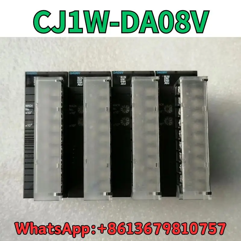 Used Module CJ1W-DA08V test OK Fast Shipping