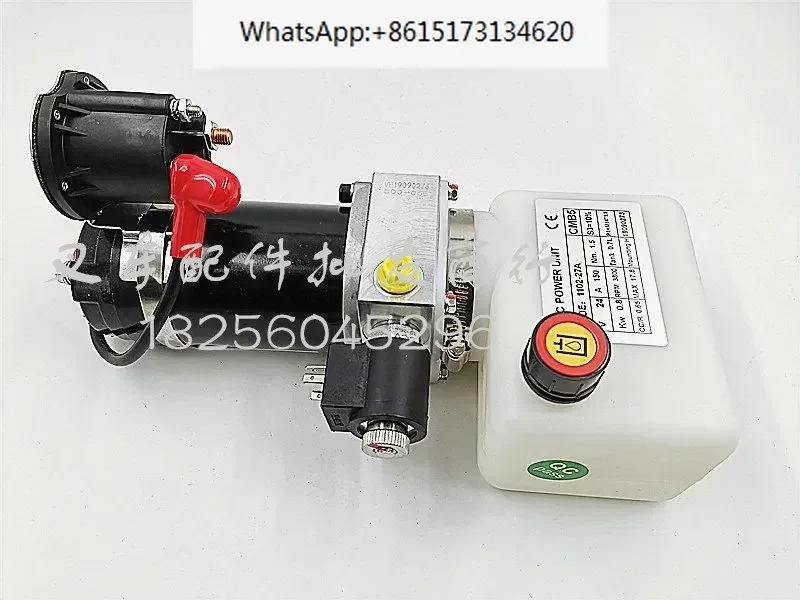 

Hangcha Xiaojingang Second Generation 15026-06 Hydraulic Power Unit Lifting System Oil Pump Assembly