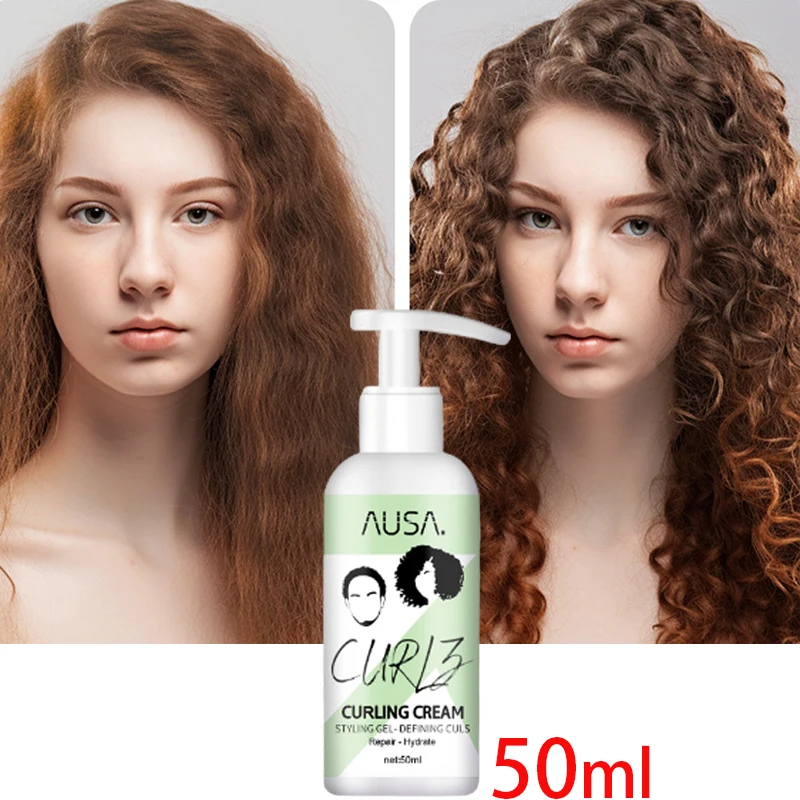 

Hair Volumizing Cream Light Curl Defining Elastin Hair Conditioner Volume Lift Styling Mousse Nourishing Hair Care Women Men