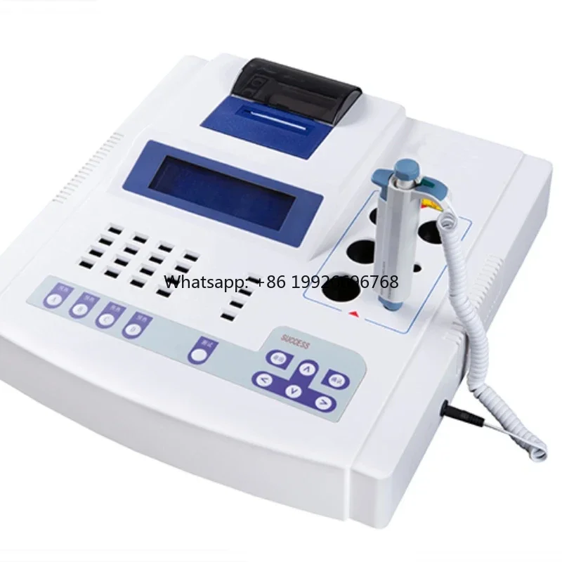 

Semi Automated Coagulation Analyzer with LCD Display factory