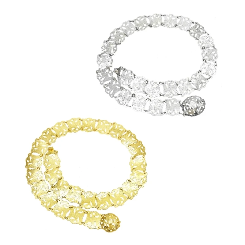 Exquisites Waistband Holiday Styles Waist Rope Soft Novetly Women Waist Chain for Dresses and Casual Wear Dropship