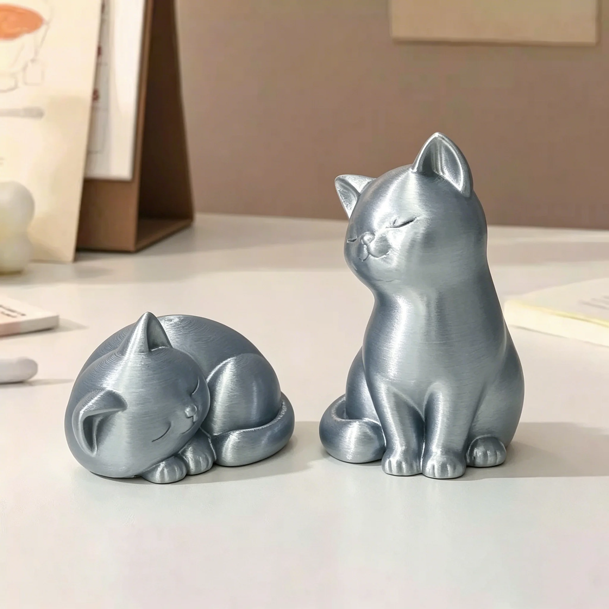 Ensemble de figurines de chat - Desk Setup Modern avis et prix