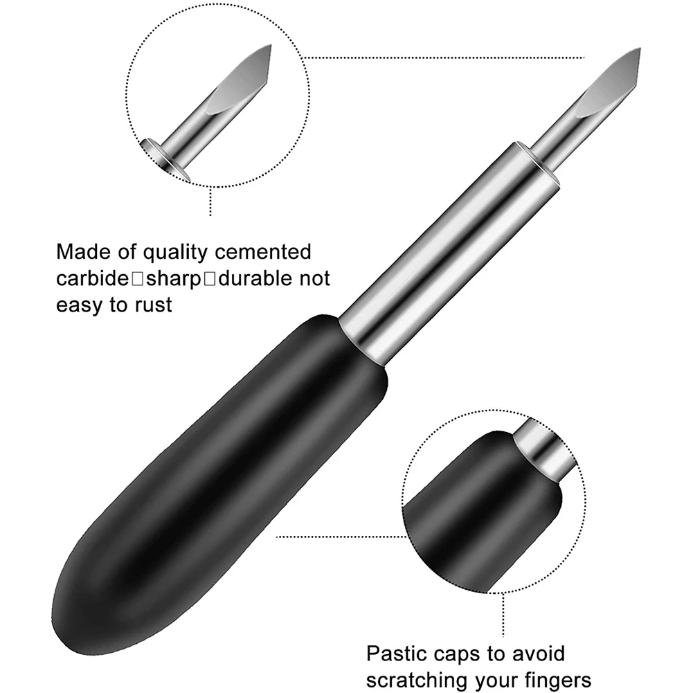 Cutting Blades for Cricut Explore Air/Air 2 Maker Cutting Blades Fine Point Blade Tool for Vinyl Fabric Cutting Machine