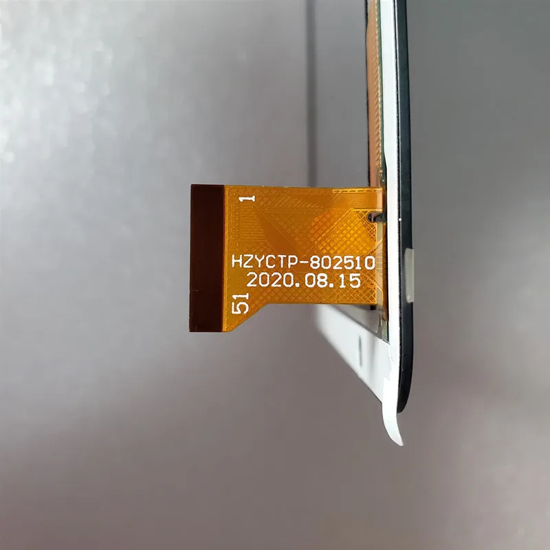 New 8Inch Black P/N HZYCTP-802510 Tablet Capacitive Touch Screen Digitizer Sensor External Glass Panel