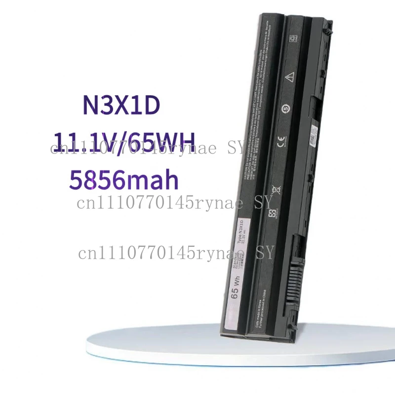 Laptop Battery 8858X N3X1D M5Y0X For Dell E5420 E6420 E6430 E6520