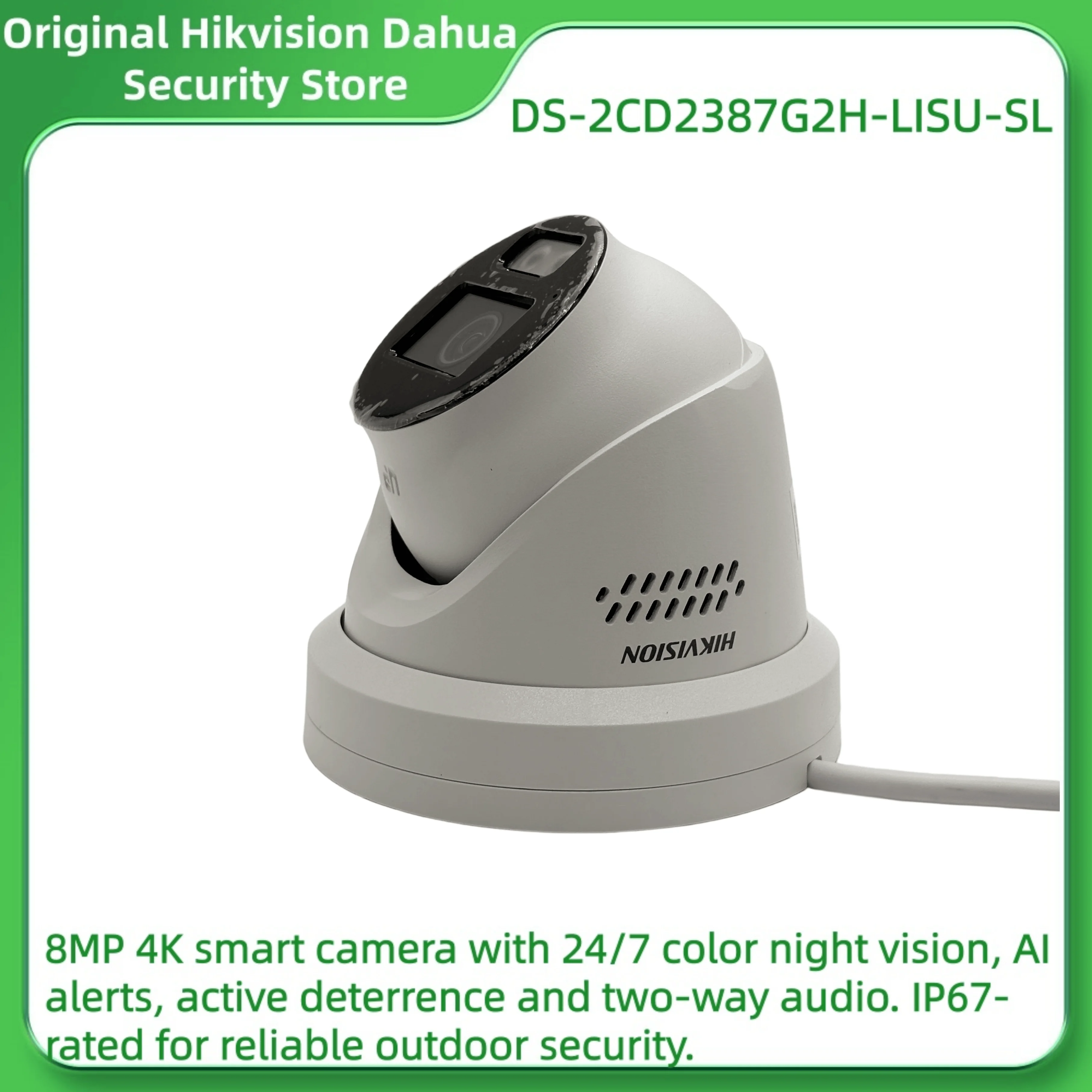 Telecamera IP Turret Hikvision - Hikvision Ip Camera 8Mp Dome recensione e prezzo