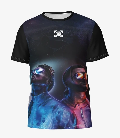 

Men's Le Monde Chico TShirt PNL Album French Rapper Graphic Print T-Shirt Men's Hip Hop Fashion Short Sleeve T-Shirt Streetwear