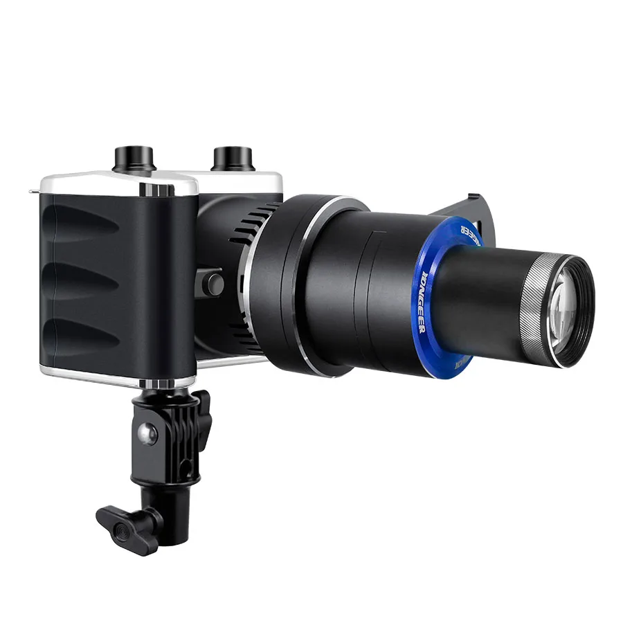 Flash photography spotlight tube three generations of sacred cattle universal DIY spotlight lens photography optical art modelin