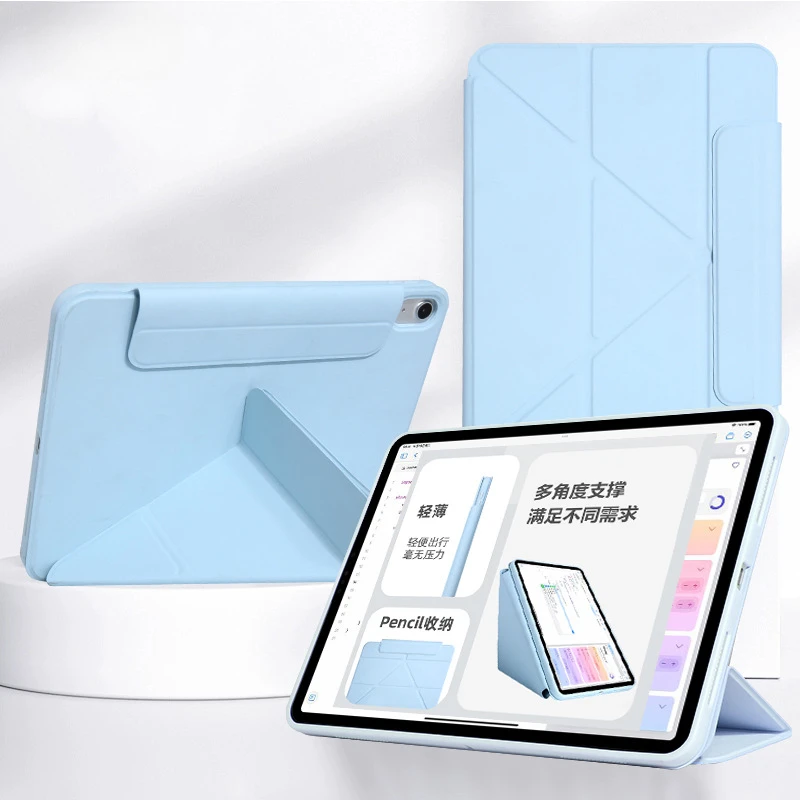 Support Multi Angle Smart Case for Lenovo Xiaoxin Pad 12.1 2025 TB365FC 12.1 inch