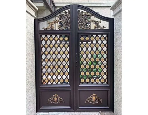 Luxury Iron Gates Aluminum Driveway Gates Metal Steel Gate Design