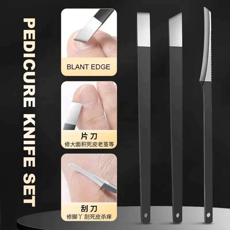 12PCS Premium Stainless Steel Manicure Pedicure Set Professional Nail Clipper Grooming Tool Kit for Travel Home Salon Efficient