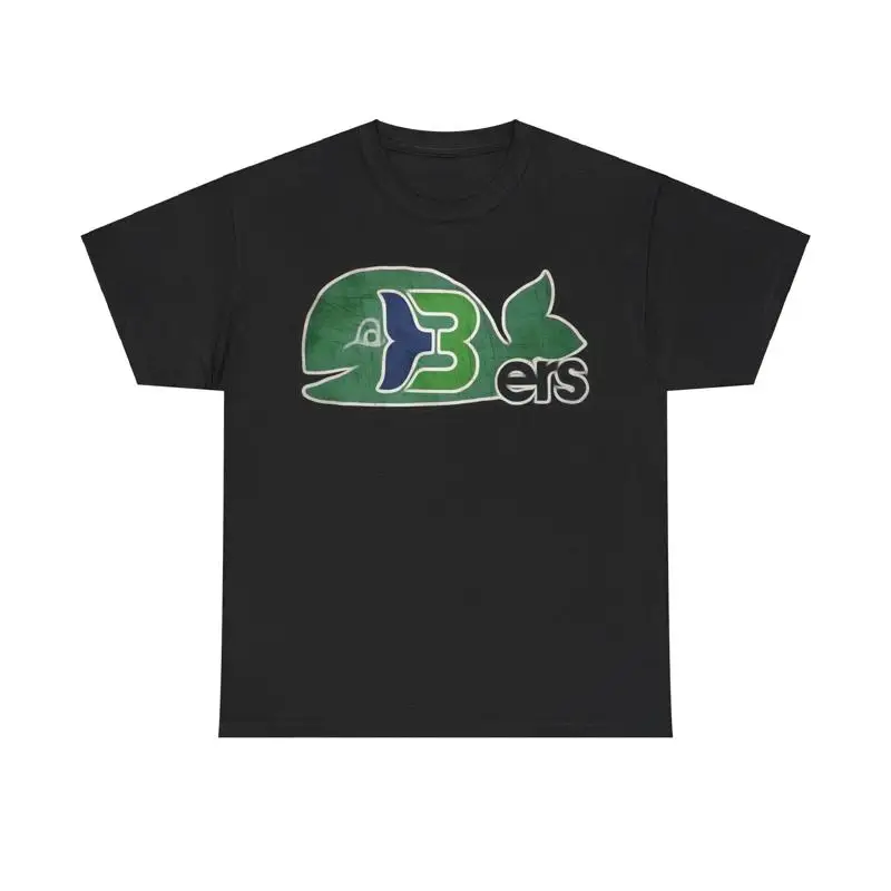 تي شيرت فريق الهوكي بشعار Binghamton Whalers