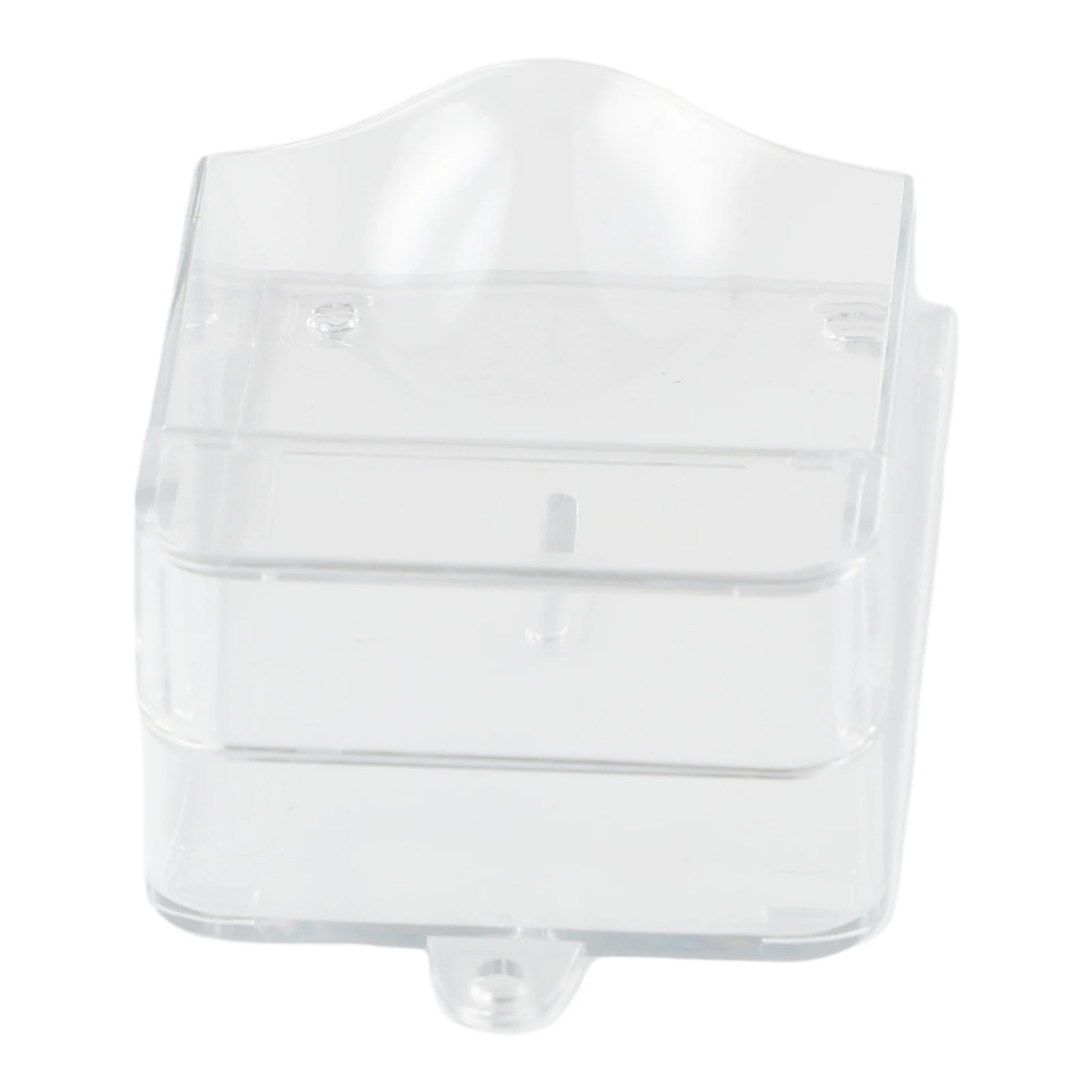 غطاء مقاوم للماء لجرس الباب، جرس باب شفاف، بديل خارجي، ملحقات لاسلكية، غطاء تغليف، زر شفاف #2