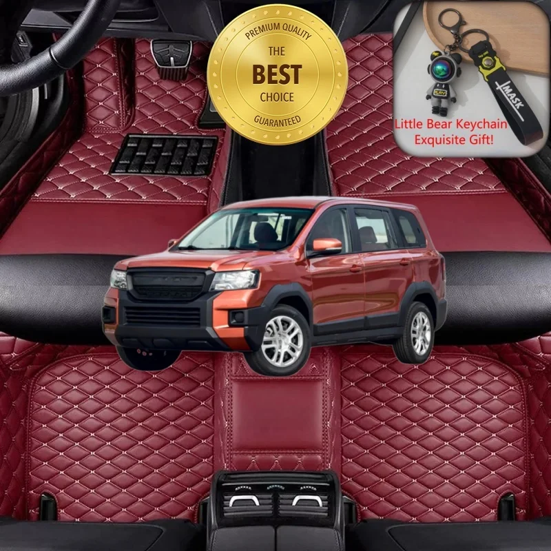 

Customized Fit for SWM G03F Car Floor Mats Car Accessories Tailored Waterproof Auto Carpet Liner Mats Rugs Left/Right-hand Drive