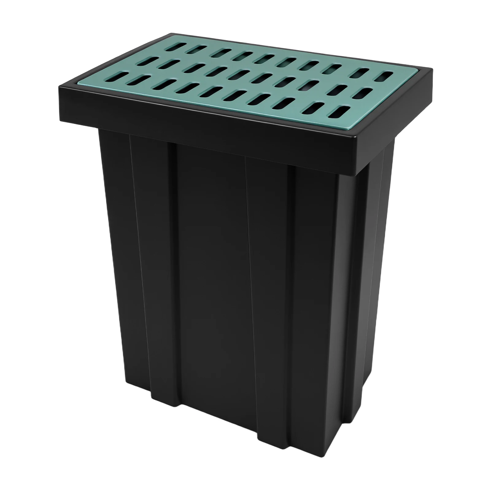 

Квадратный ливневый лоток с решеткой из стекловолокна и корзиной для мусора: Системы водоотвода своими руками для двора, водосточных труб, газонов и городских трубопроводов