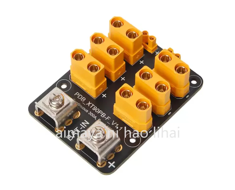 The PDB 300A is designed to handle high-current applications