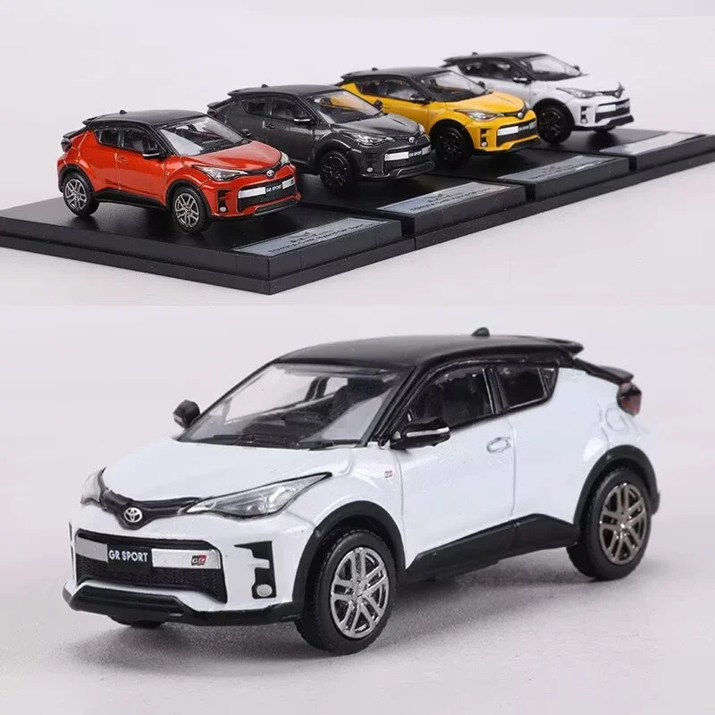 1:64 CHR C-HR SUV Legierung Automodell Druckguss Metall Fahrzeuge Automodell Hohe Simulation Sammlung Miniatur Maßstab Kinder Spielzeug Geschenk