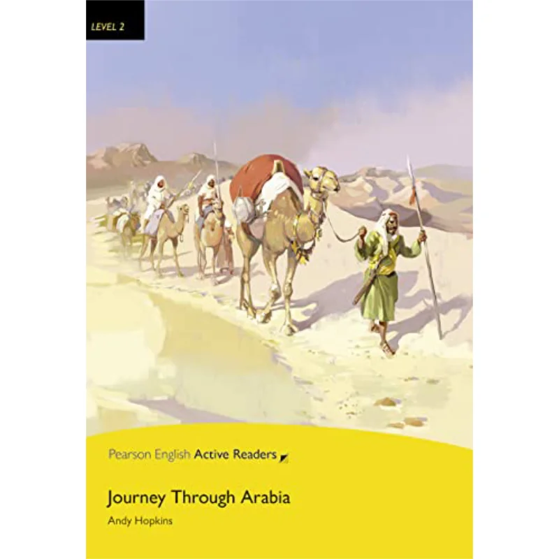 

Journey Through Arabia Hopkins Andrew Pearson Education 9781292196008 Book