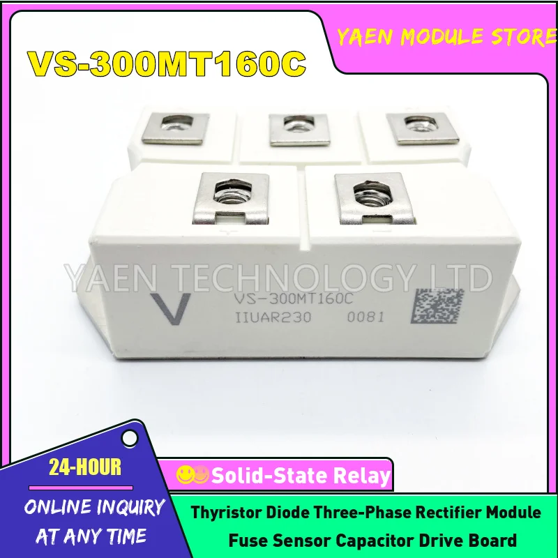 

VS-300MT160C VS-300MT180C VS-200MT180C NEW ORIGINAL POWER IGBT MODULE IN STOCK