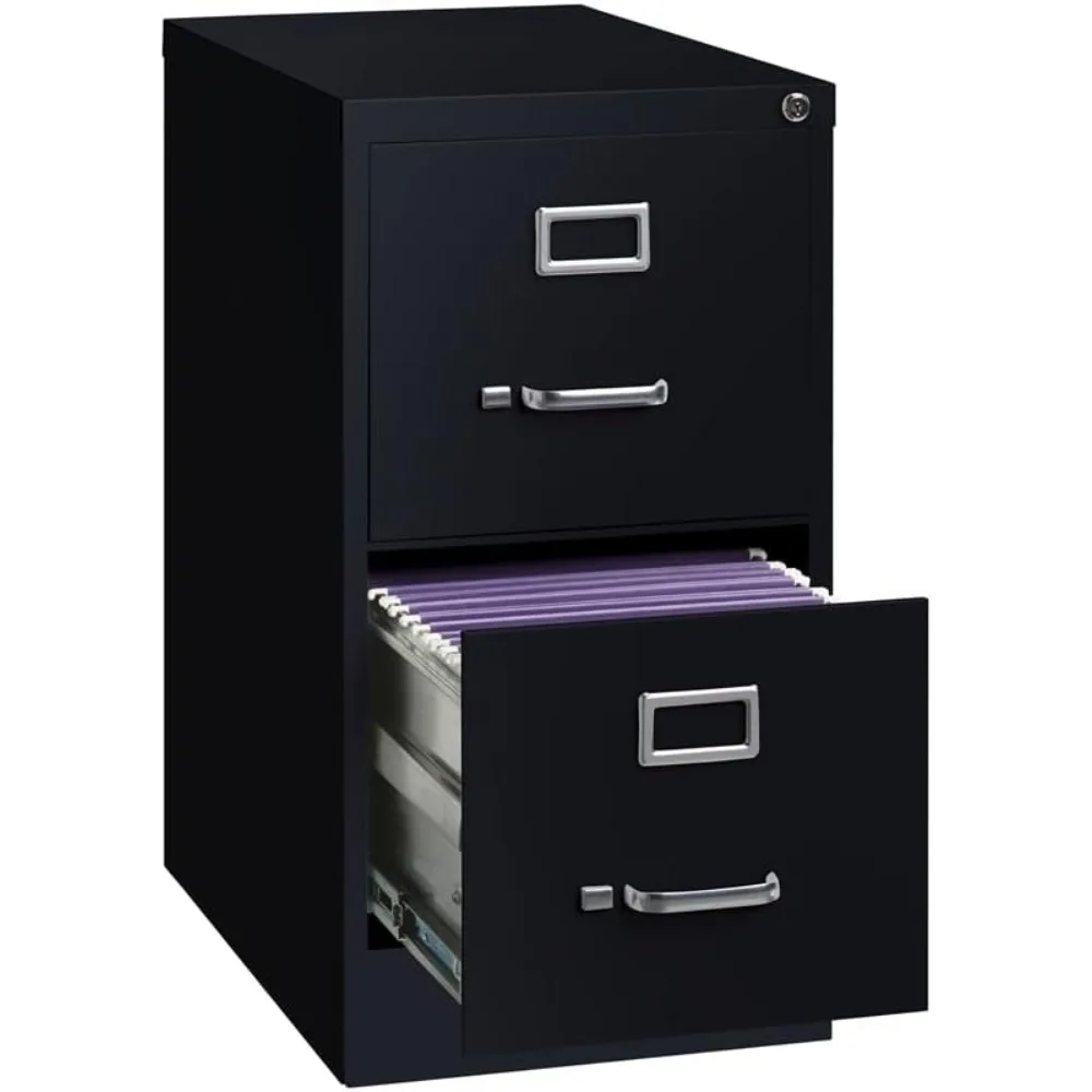File Cabinet, 2-Drawer Width Vertical File Cabinets, for Home Office, Filing Cabinet
