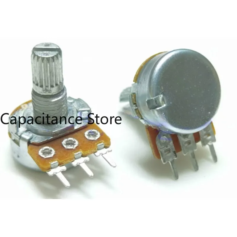 

5PCS 16-type single guitar amplifier audio volume potentiometer 1K/5K/10K/20K/50K/100K