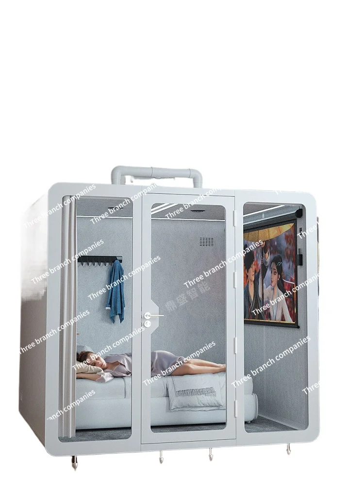 

Soundproof Sleep Warehouse Home Sleeping Recording Studio Mobile Phone Booth Mute Cabin Drum Kit Piano KTV Practice Room