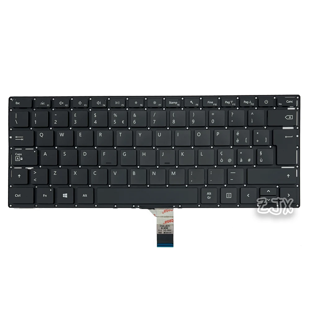 Imagem -04 - Teclado Original para Microsoft Surface Laptop 14.3 1868 1873 Laptop4 1950 1958 Laptop5 14.5 15