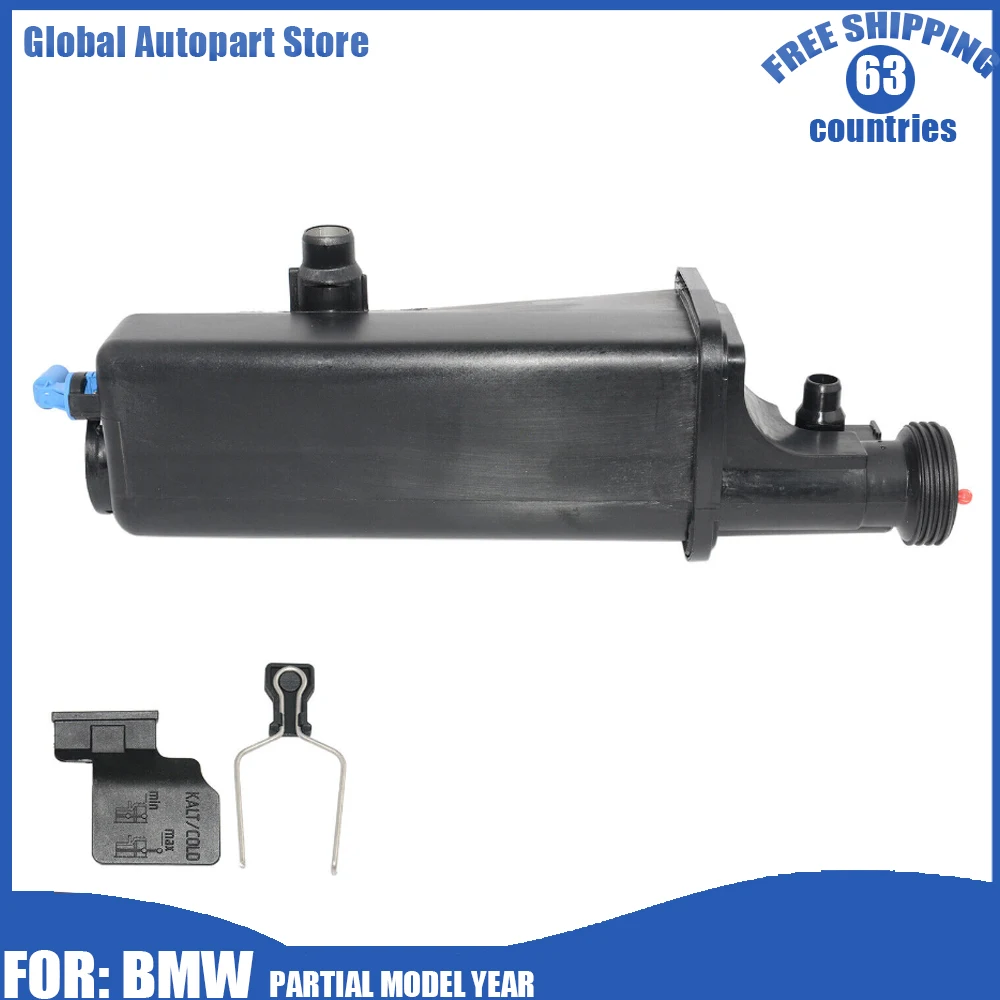 

Para Auto Tools ​Coolant Radiator Bottle Reservoir 17117573781 17137787039 For BMW 320I 323CI 328CI 330CI 330XI X1 X3 2004-11 X5