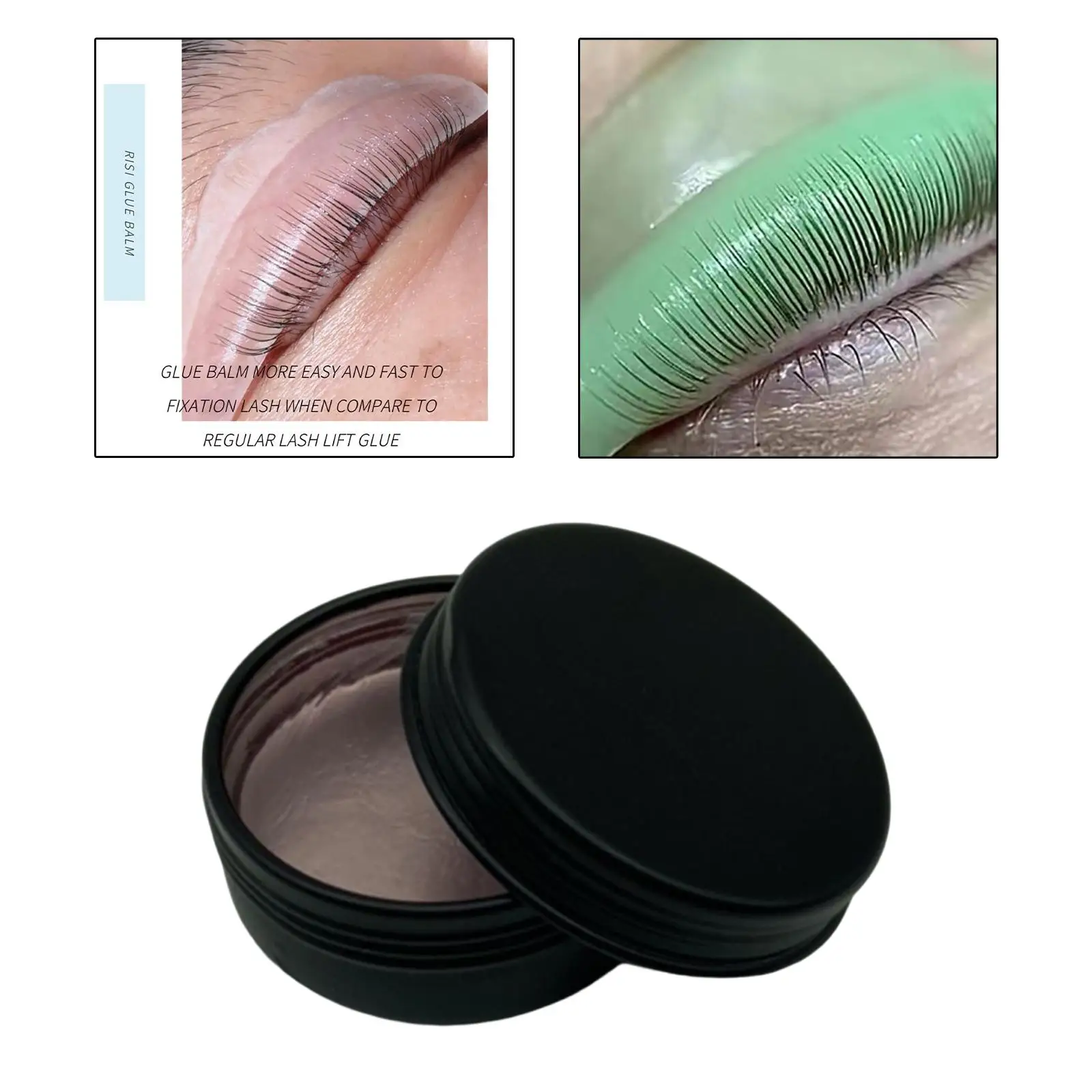 Lash Lift Glue Glue Balm Eyelash Lifting Solid Gel Lifter Professional Tool