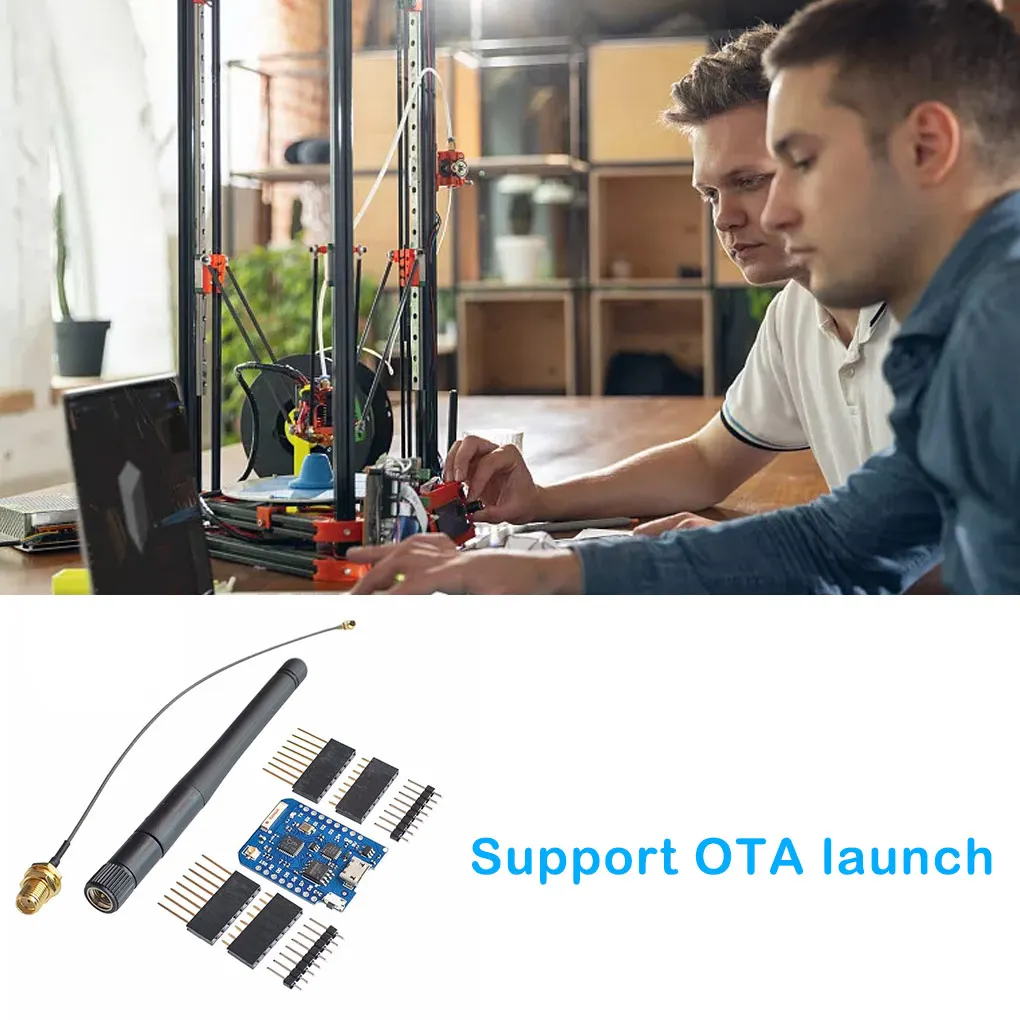 Ontwikkelplaat Stabiele Wifi Esp8266 Ontwikkelen Board Lichtgewicht Hoge Betrouwbaarheid Digitale Module Stroomvervanging