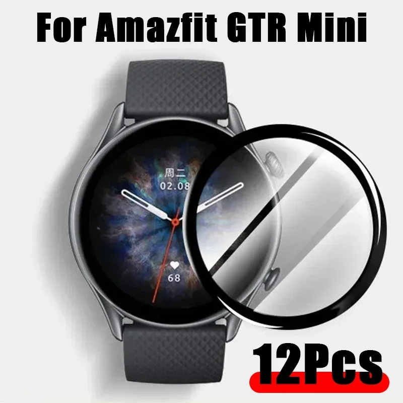 For Amazfit GTR Mini Soft Protective Film PMMA Screen Protector for Amazfit GTR Mini Anti-scratch Splash Smart Watch Accessories