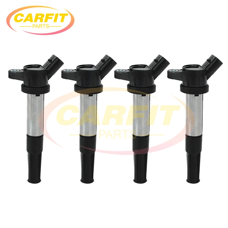 

4Pcs 19005277 25181813 96414260 Ignition Coil For 2006-2011 Chevrolet Epica 2.0L 2.5L 2006 Suzuki Verona 2.5L L6 Auto Parts